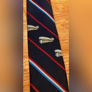 Vintage Smithsonian Institution By Prince Consort Tie